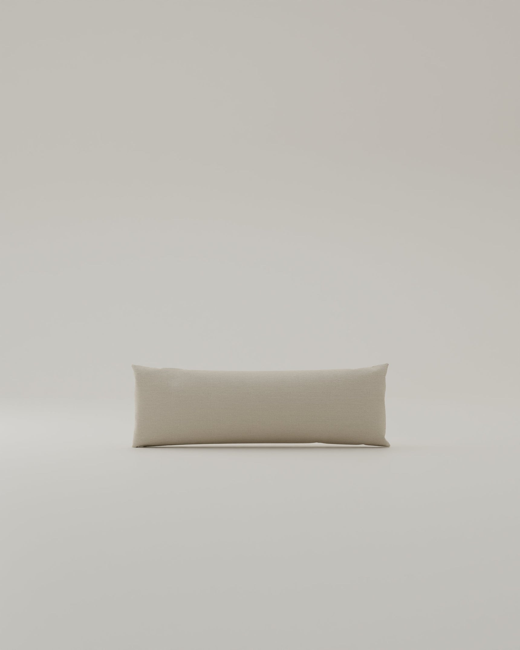 Fabric cover - Kidney pillow Cord