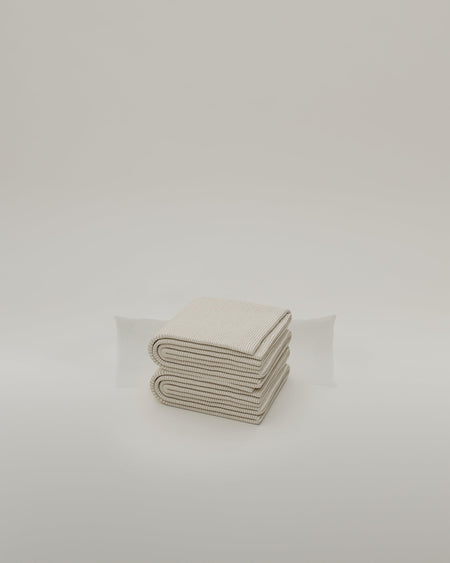 Fabric cover - Kidney pillow Cord