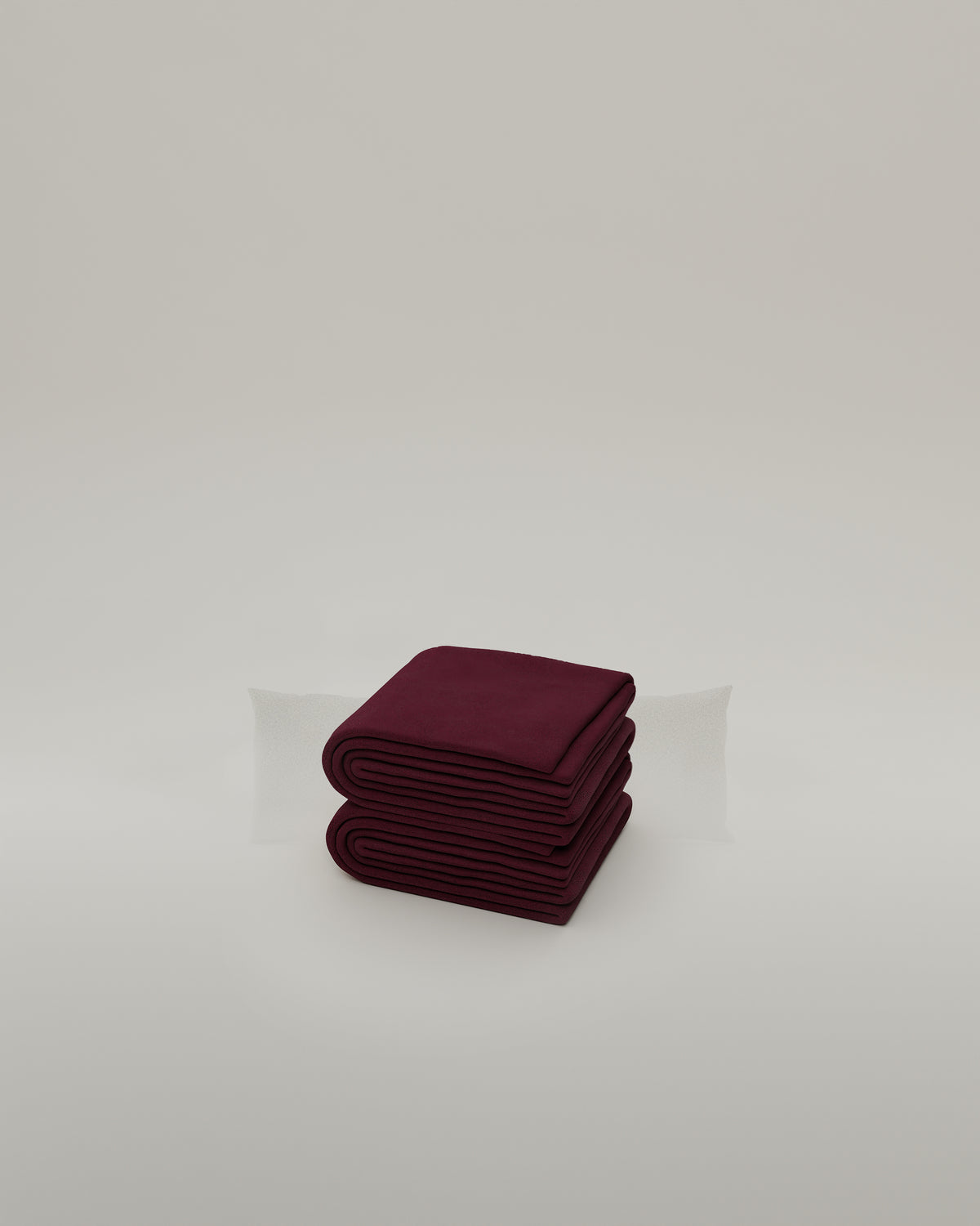 Fabric cover - Kidney pillow Velour