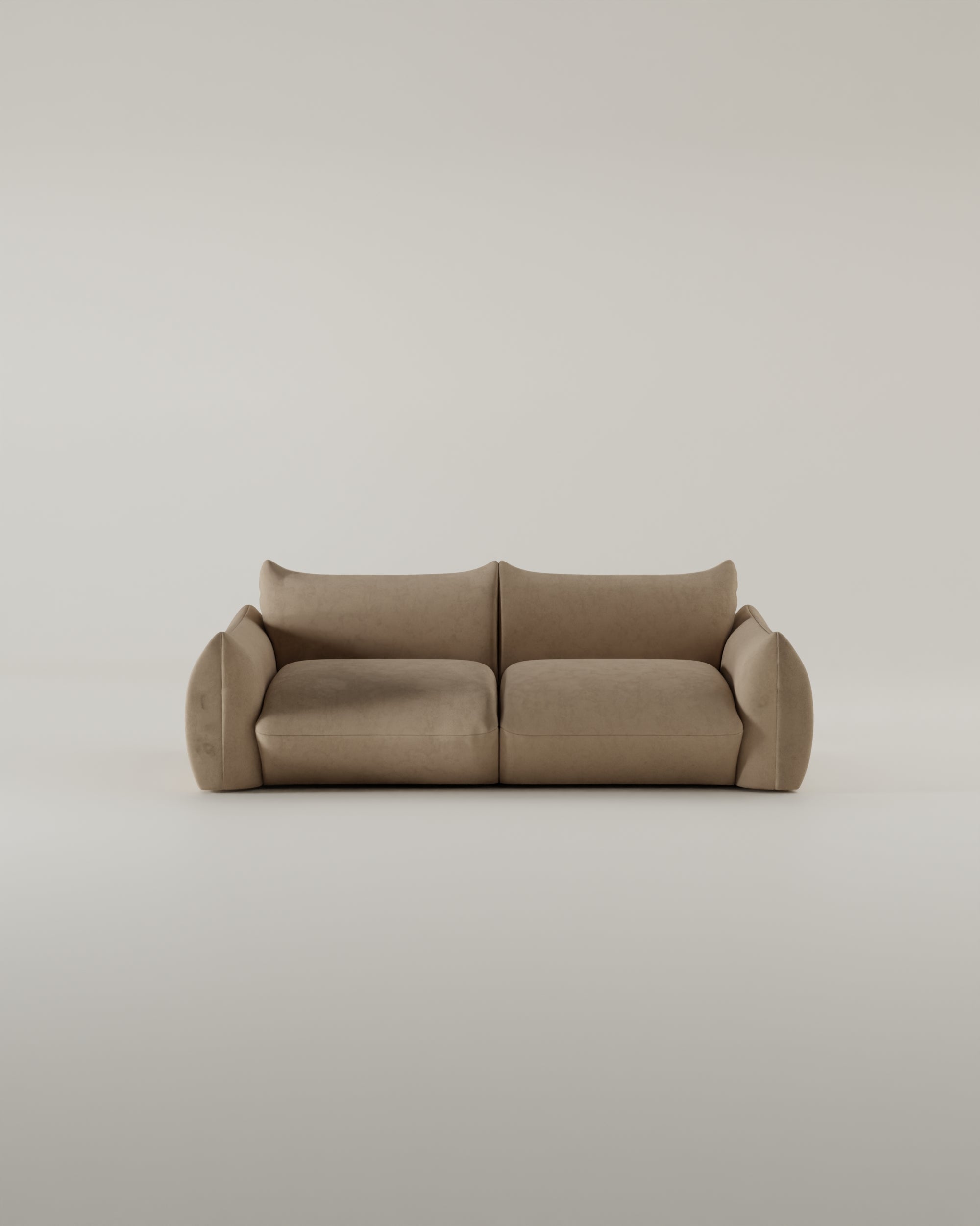 Modulaire Bank Luma 2-zits