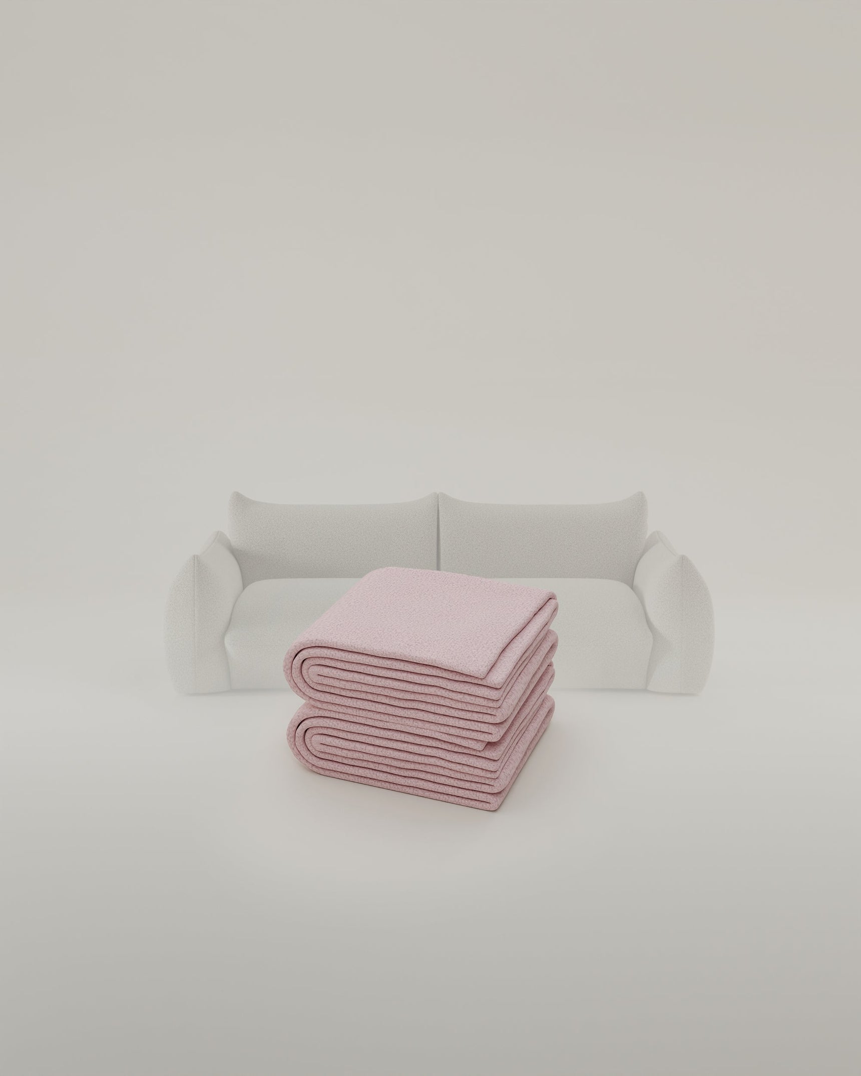 Fabric upholstery - Modular Sofa Luma 2-seater