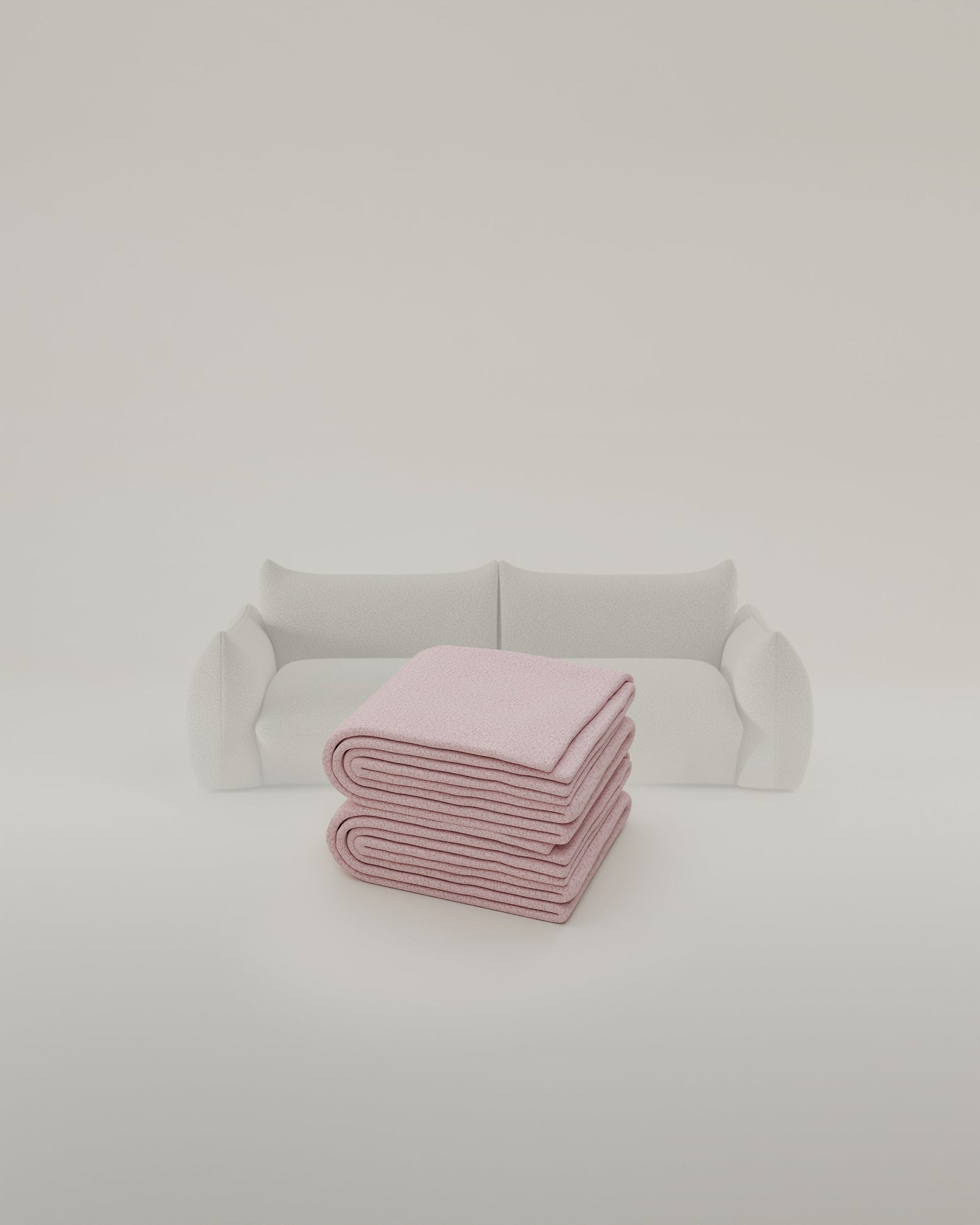 Stoffen bekleding - Modulaire Bank Luma 2-zits