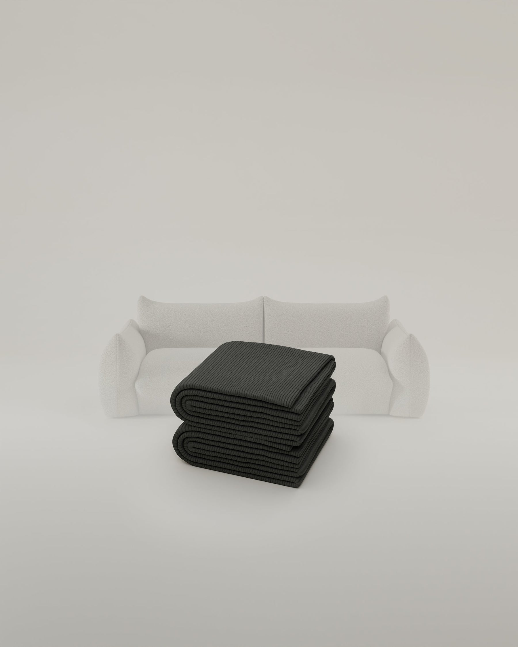 Stoffen bekleding - Modulaire Bank Luma 2-zits