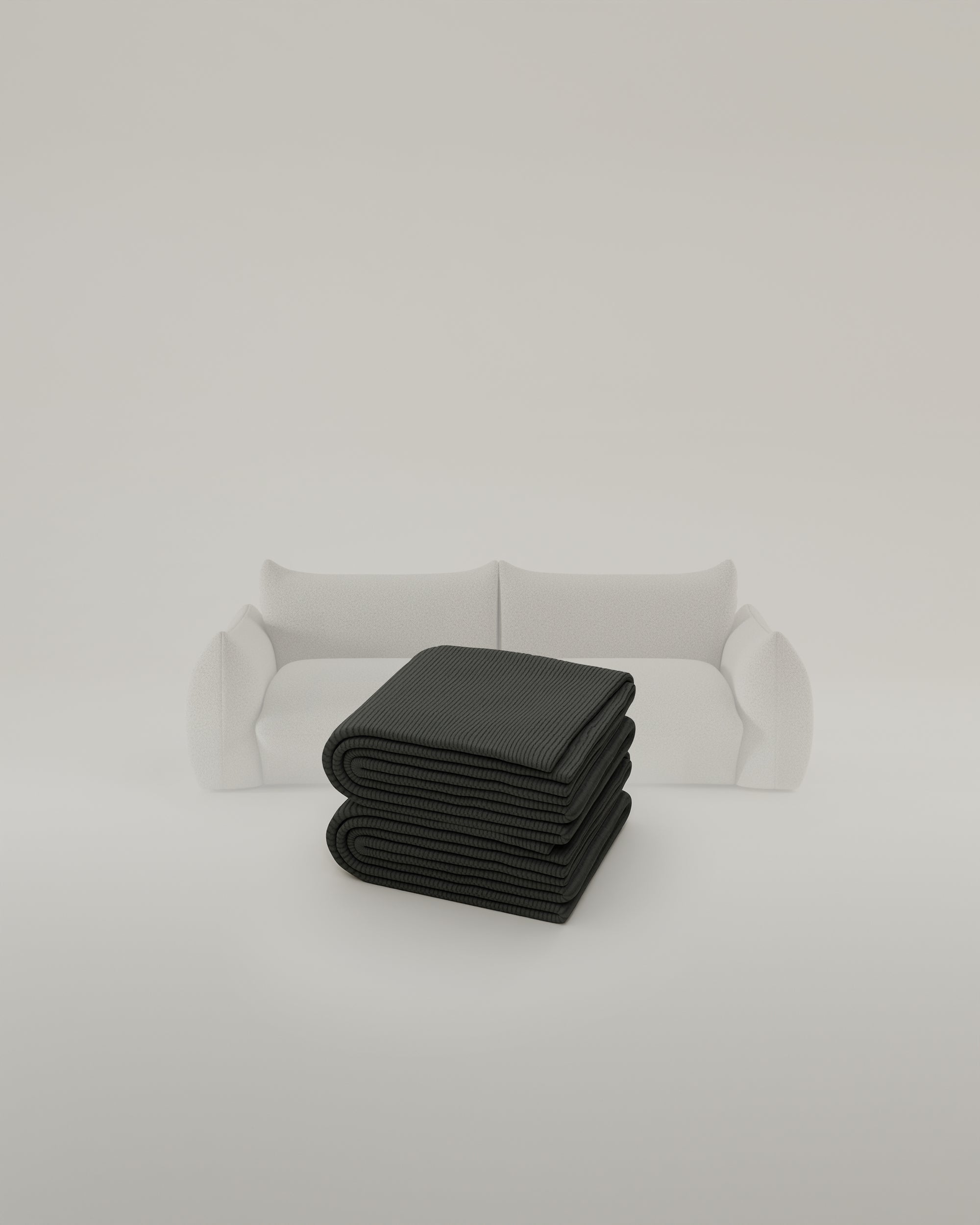 Stoffen bekleding - Modulaire Bank Luma 2-zits