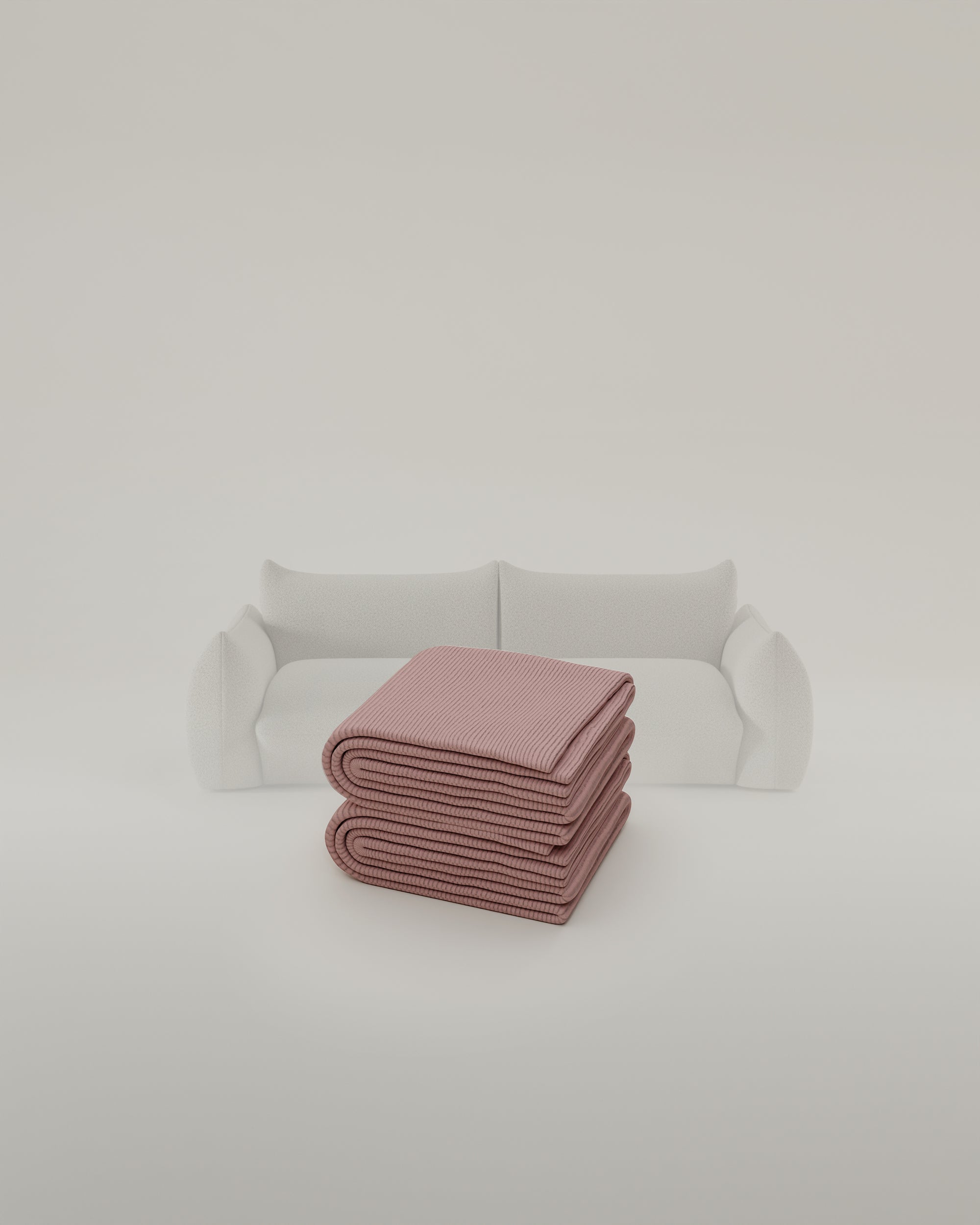 Stoffen bekleding - Modulaire Bank Luma 2-zits