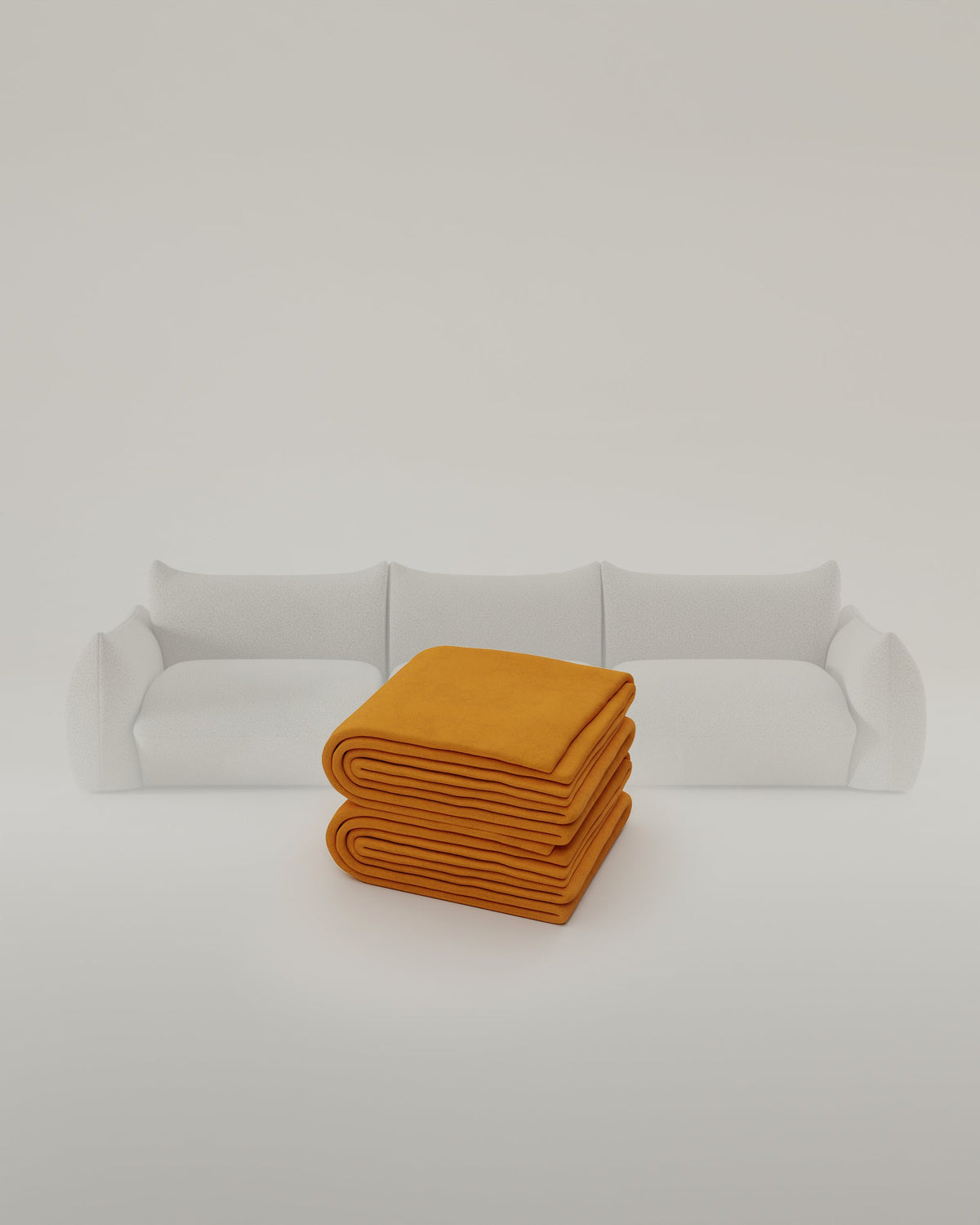 Fabric upholstery - Modular Sofa Luma 3-seater with sleep function