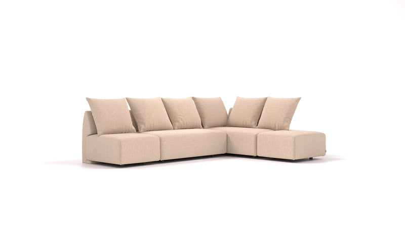 Stoffbezug - Modulares Sofa May