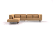 Modulares Sofa Jenny mit Schlaffunktion - Stoff Nova