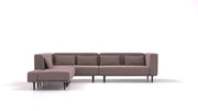 Modulares Sofa Jenny mit Schlaffunktion - Stoff Nova