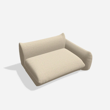 Luma eckelement E120 AT RE – Cord / Nata