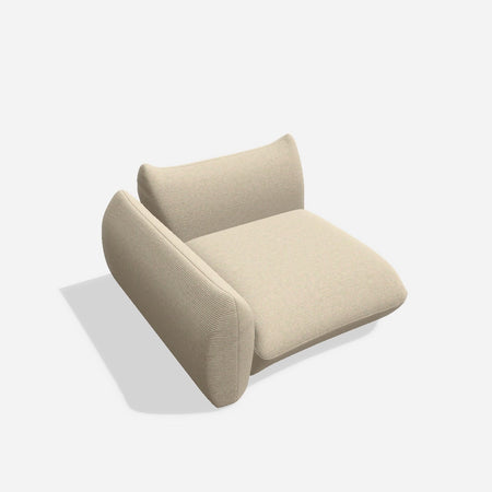 Luma eckelement E80 AT LI – Cord / Nata