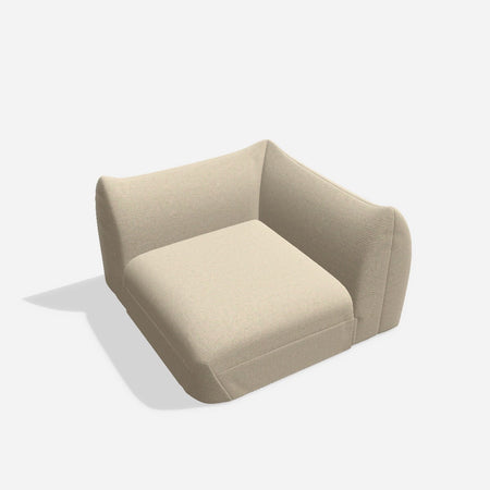 Luma eckelement RE – Cord / Nata