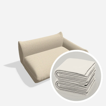 Stoffbezug-Luma eckelement E120 AT RE – Cord / Nata