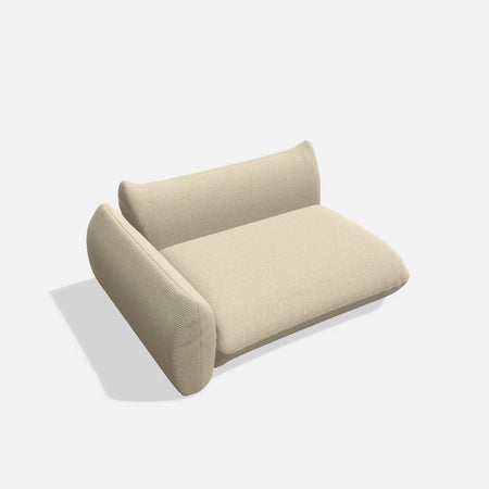 Luma eckelement E120 AT LI – Cord / Nata
