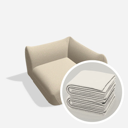 Stoffbezug-Luma eckelement RE – Cord / Nata