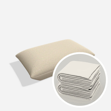 Stoffbezug-Luma hocker H2 – Cord / Nata