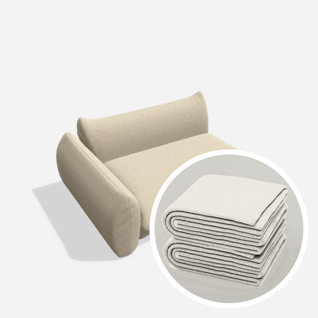 Stoffbezug-Luma eckelement E120 AT LI – Cord / Nata