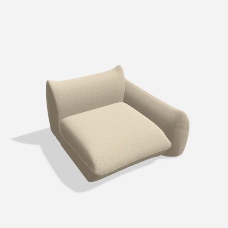Luma eckelement E80 AT RE – Cord / Nata