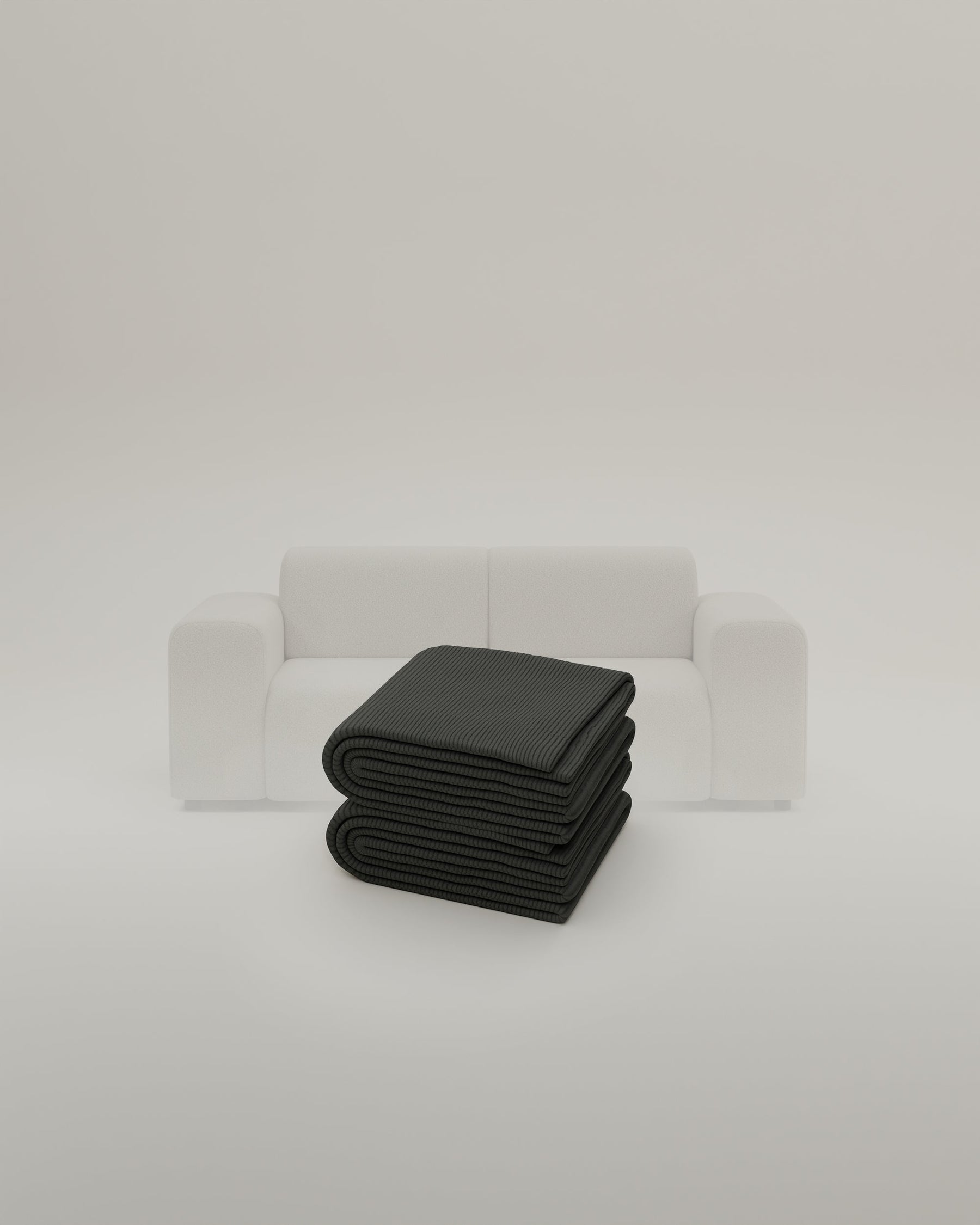 Stoffen bekleding - Modulaire bank Nina 2-zits