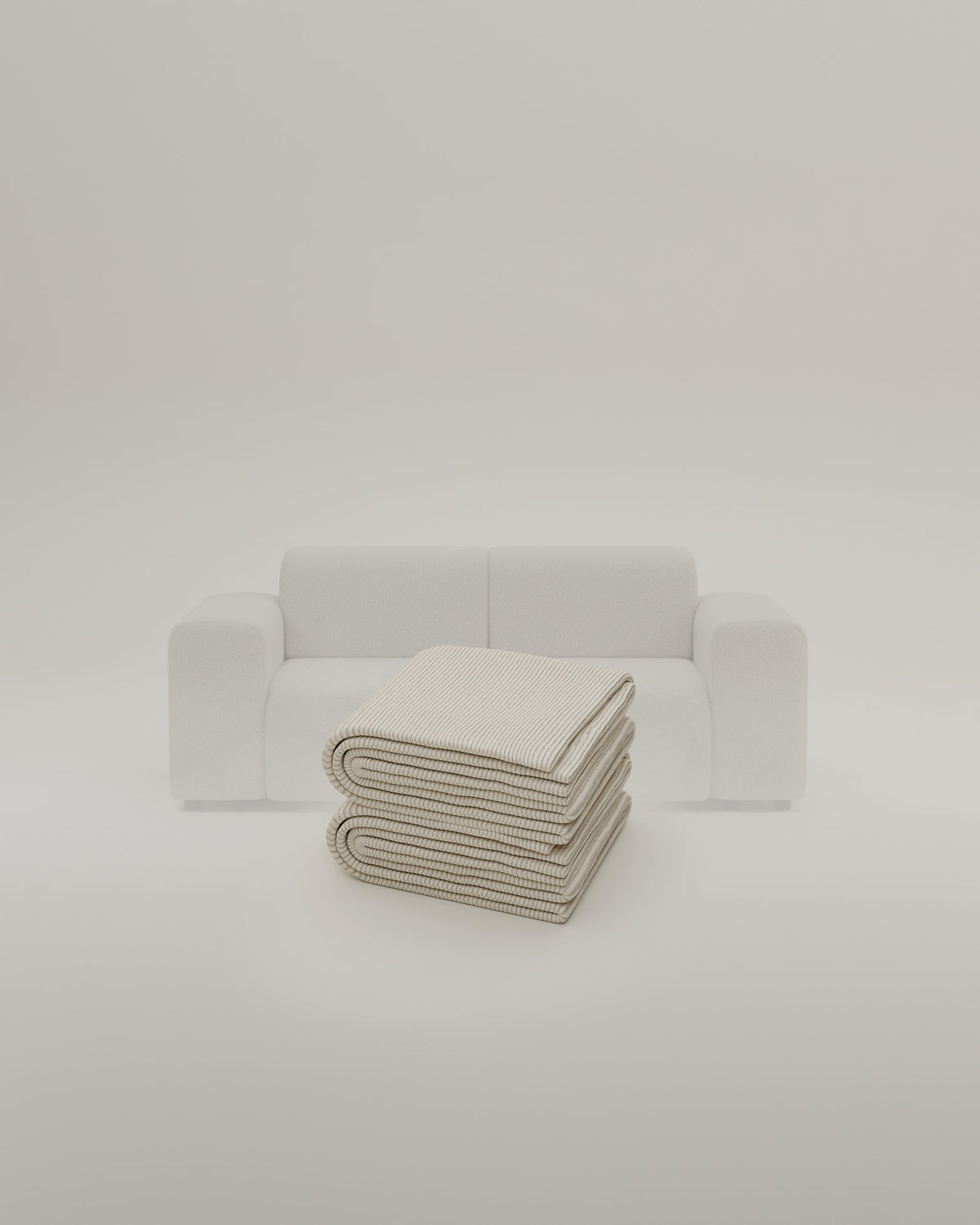 Stoffen bekleding - Modulaire bank Nina 2-zits