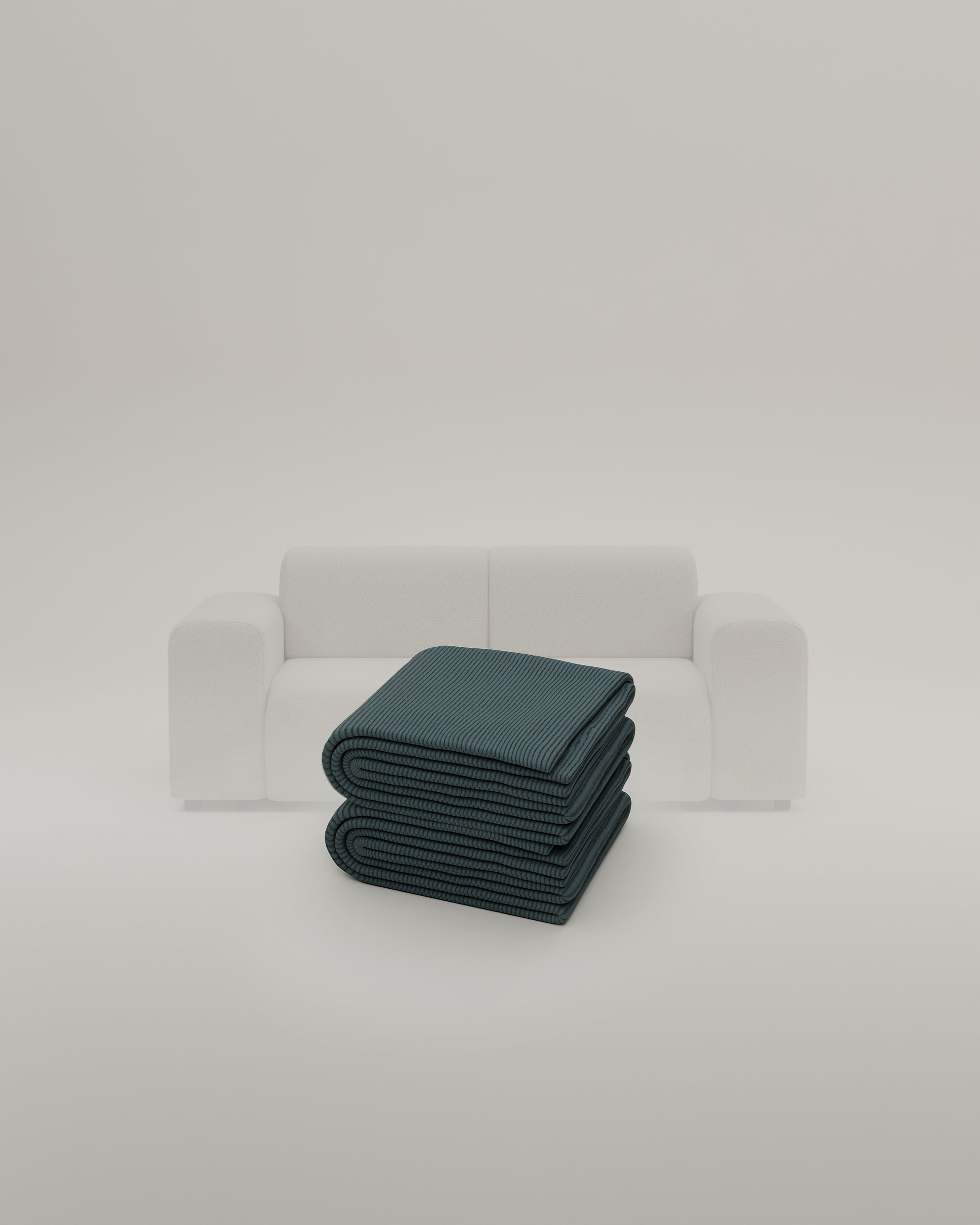 Fabric upholstery - Modular sofa Nina 2-seater