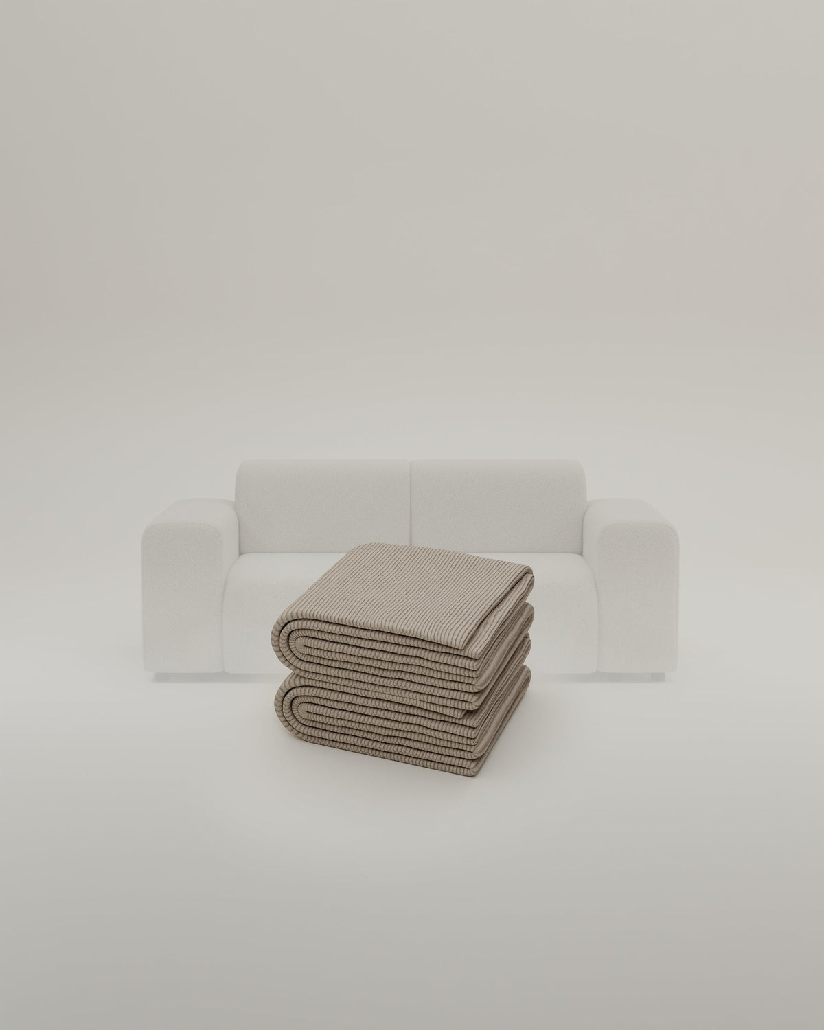 Stoffen bekleding - Modulaire bank Nina 2-zits