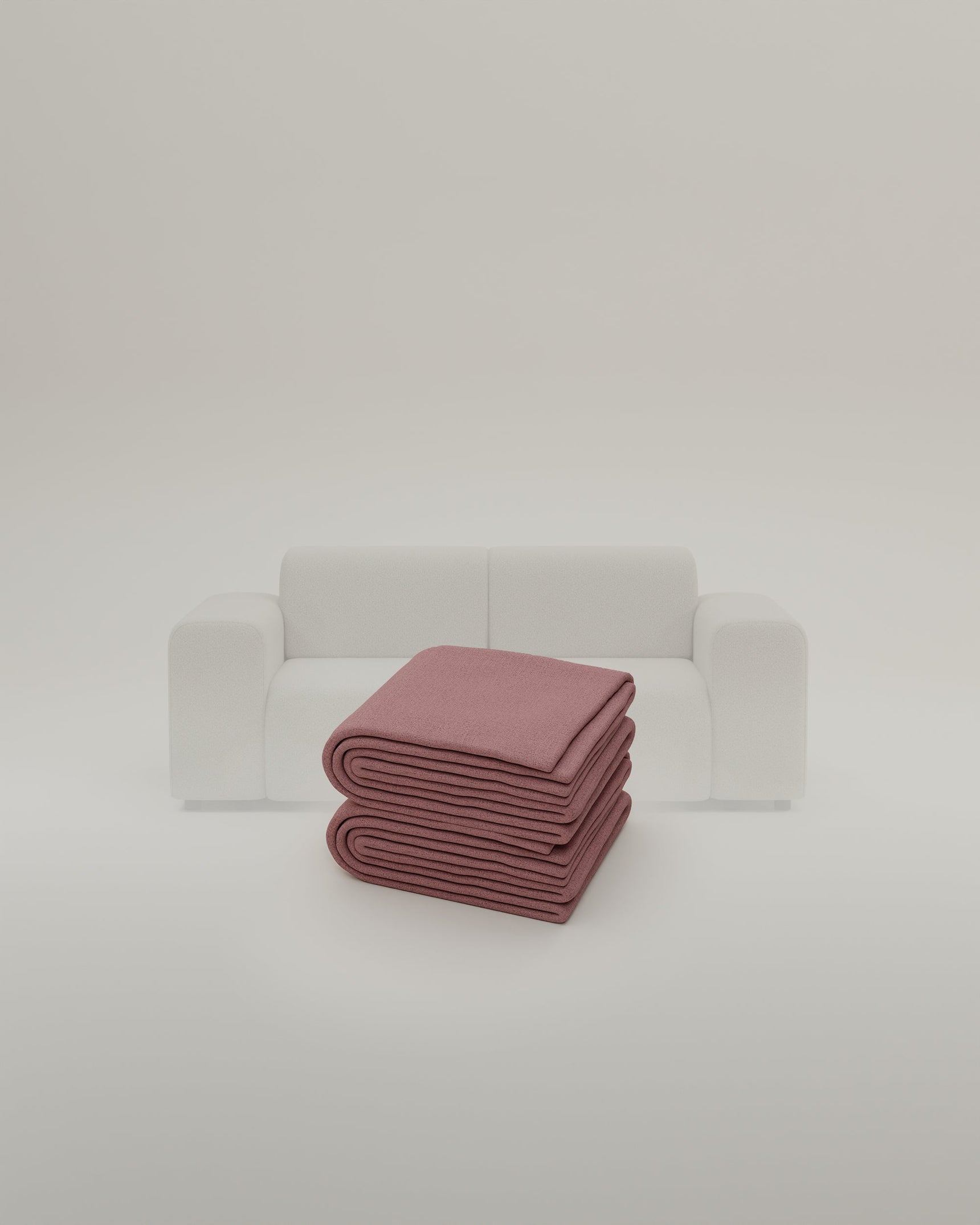 Fabric upholstery - Modular sofa Nina 2-seater