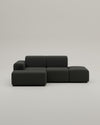 Dutch Modular corner sofa Nina 4-seater with sleeping function
