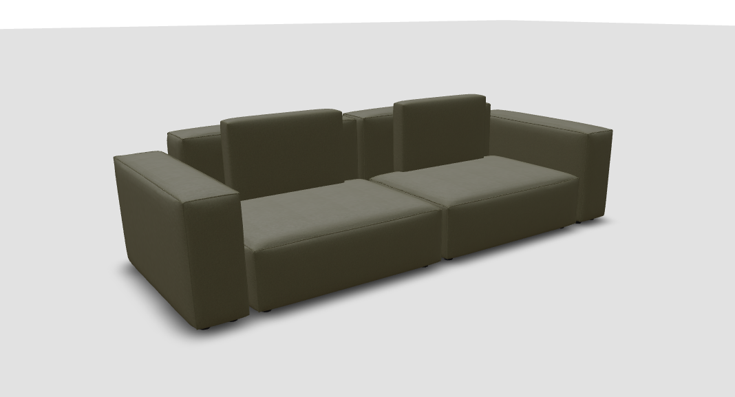 Outlet - Harvey Modular 2-Seater Sofa