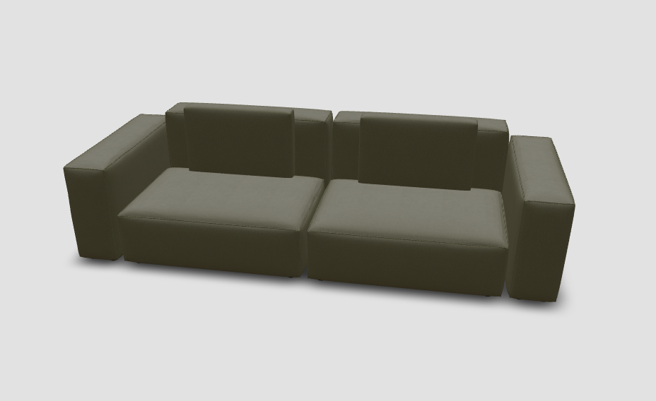 Outlet - Harvey Modular 2-Seater Sofa