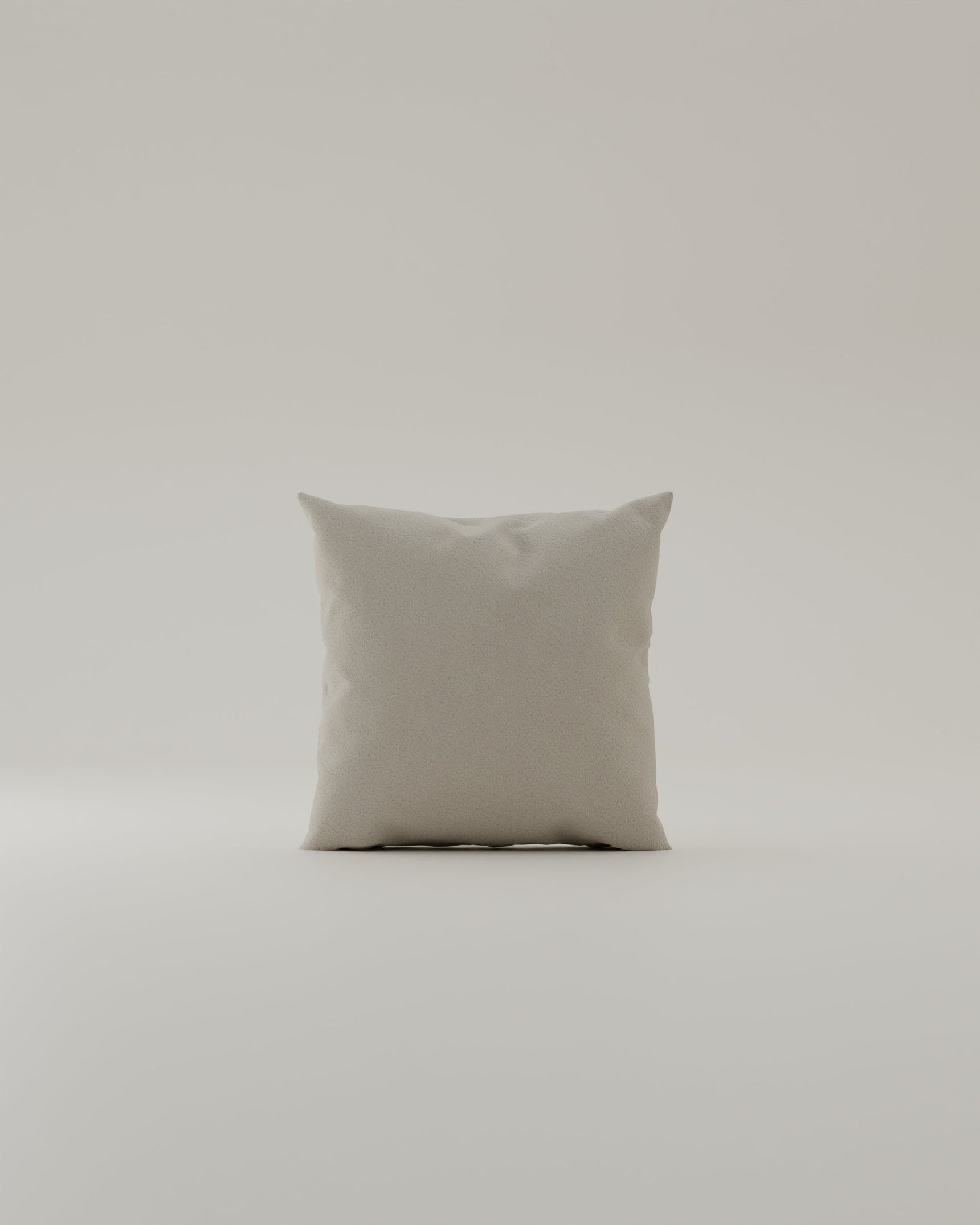 Fabric cover - Decorative cushion Bouclé
