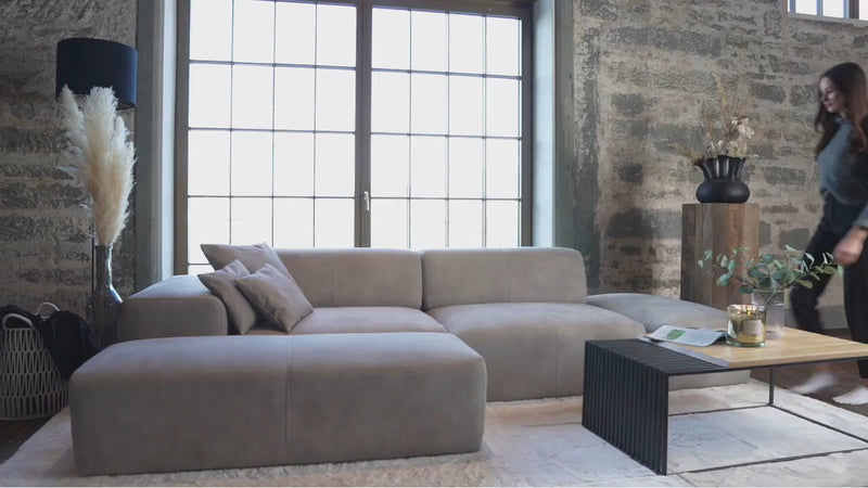 Modulares Sofa Nina XL mit Schlaffunktion