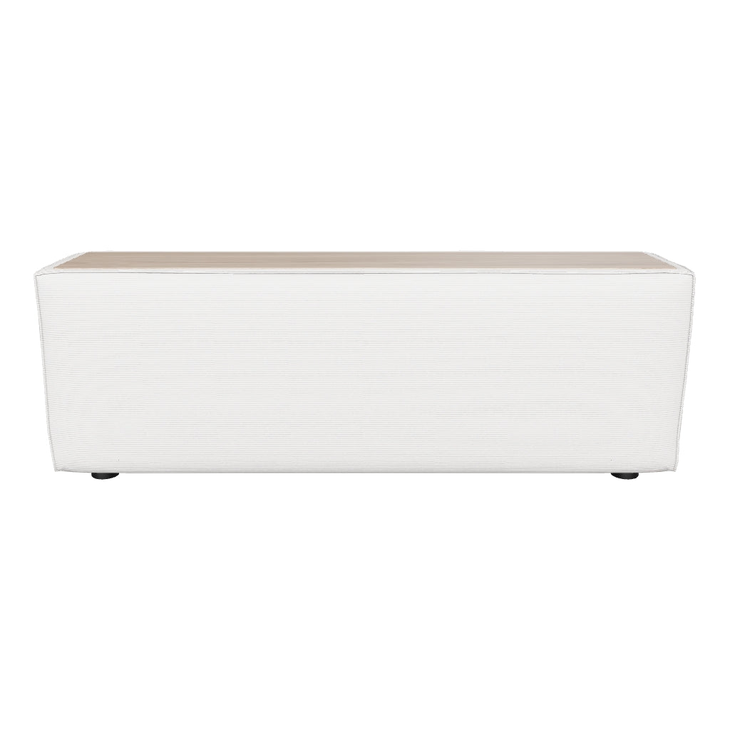 Stoffbezug - Harvey Tisch 116x30 (dark)