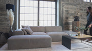 Modulares Sofa Nina L mit Schlaffunktion