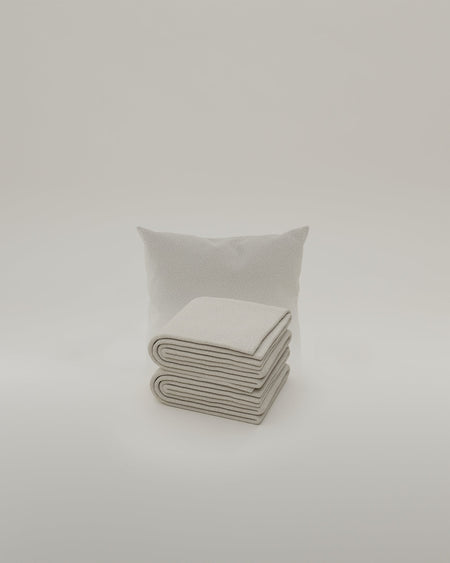 Fabric cover - Decorative cushion Bouclé