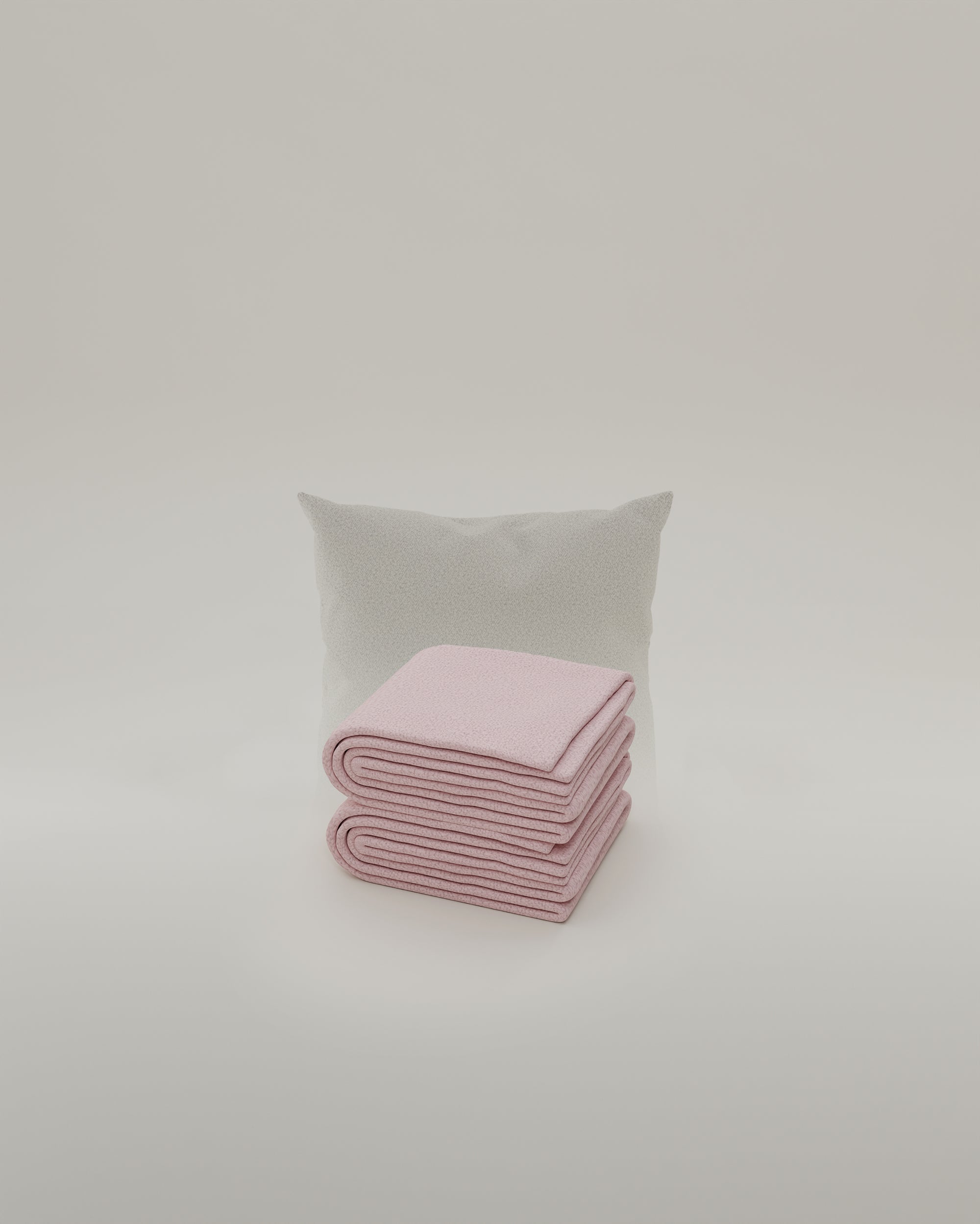 Fabric cover - Decorative cushion Bouclé