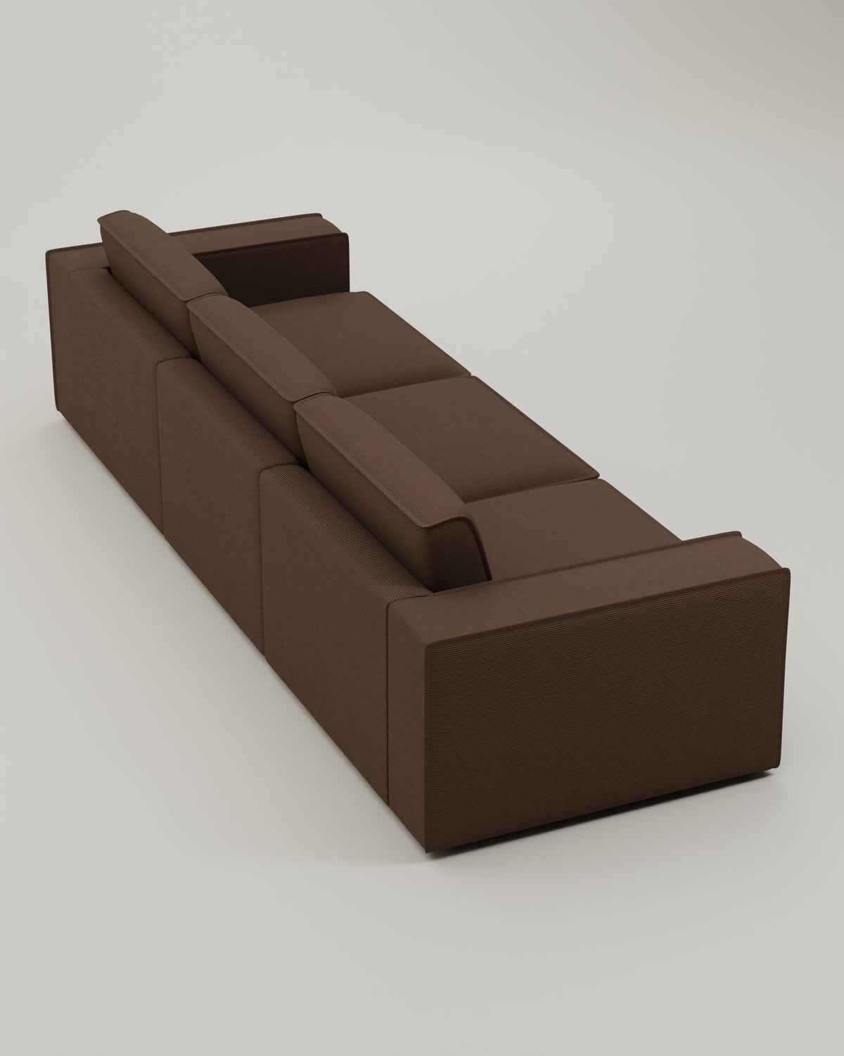 Brown-Cord / Standaard 67 cm --> Om op te zitten image 4