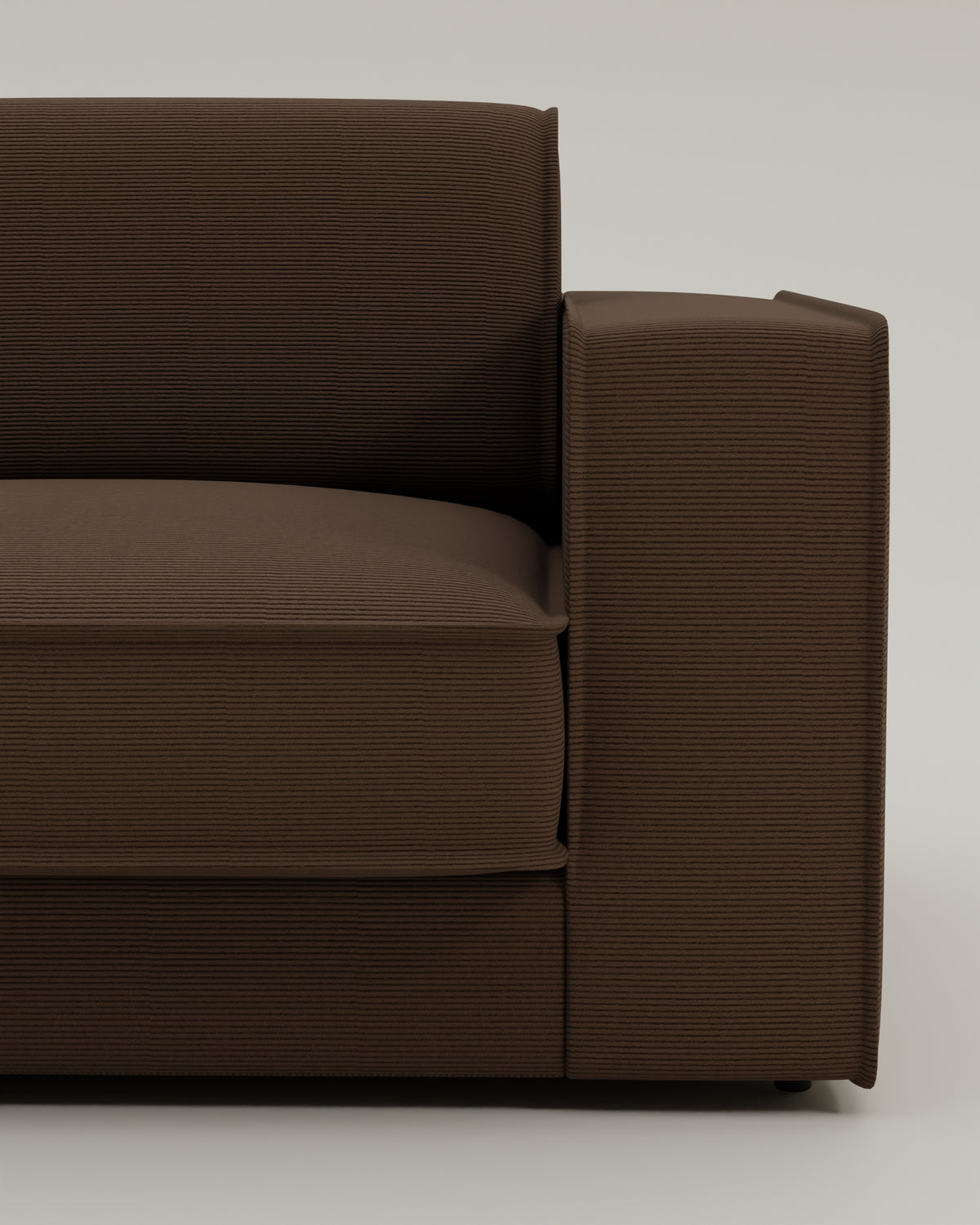 Brown-Cord / Standaard 67 cm --> Om op te zitten image 2