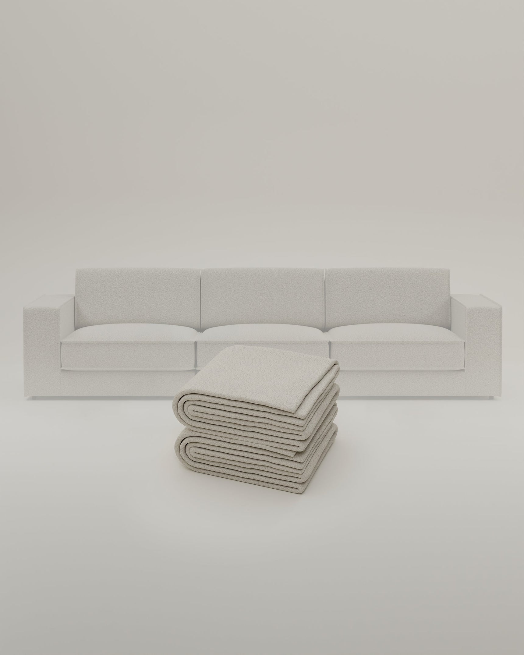 Fabric cover - Modular Sofa Terra 3-seater with sleeping function