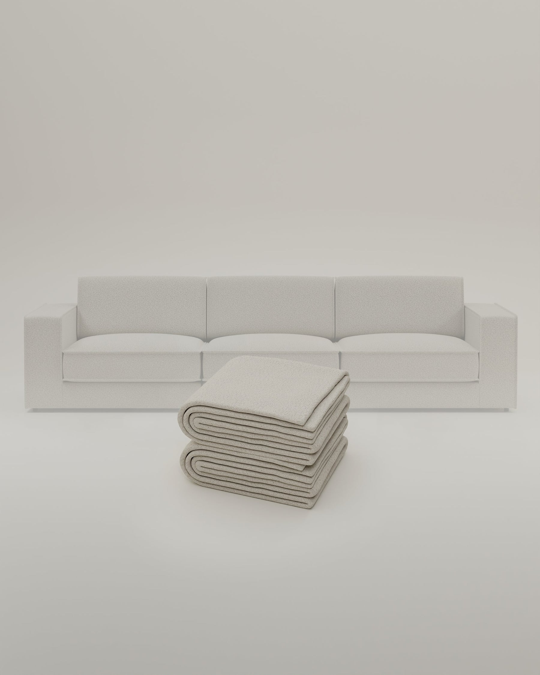 Stoffen bekleding - Modulaire bank Terra 3-zits met slaapfunctie