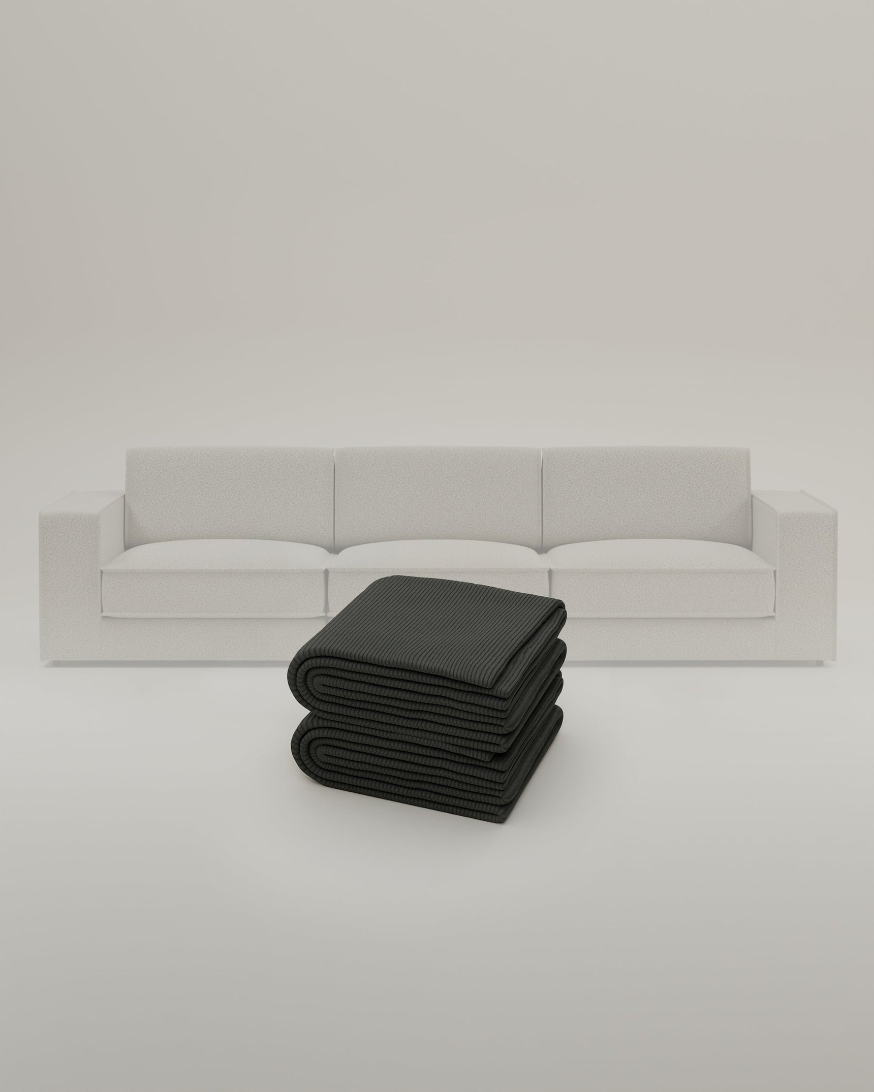 Fabric cover - Modular Sofa Terra 3-seater with sleeping function