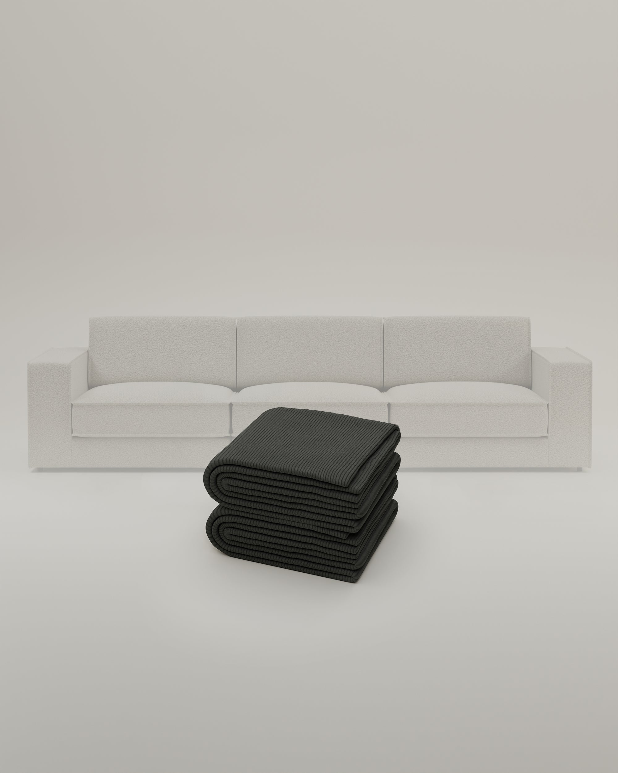 Stoffen bekleding - Modulaire bank Terra 3-zits met slaapfunctie