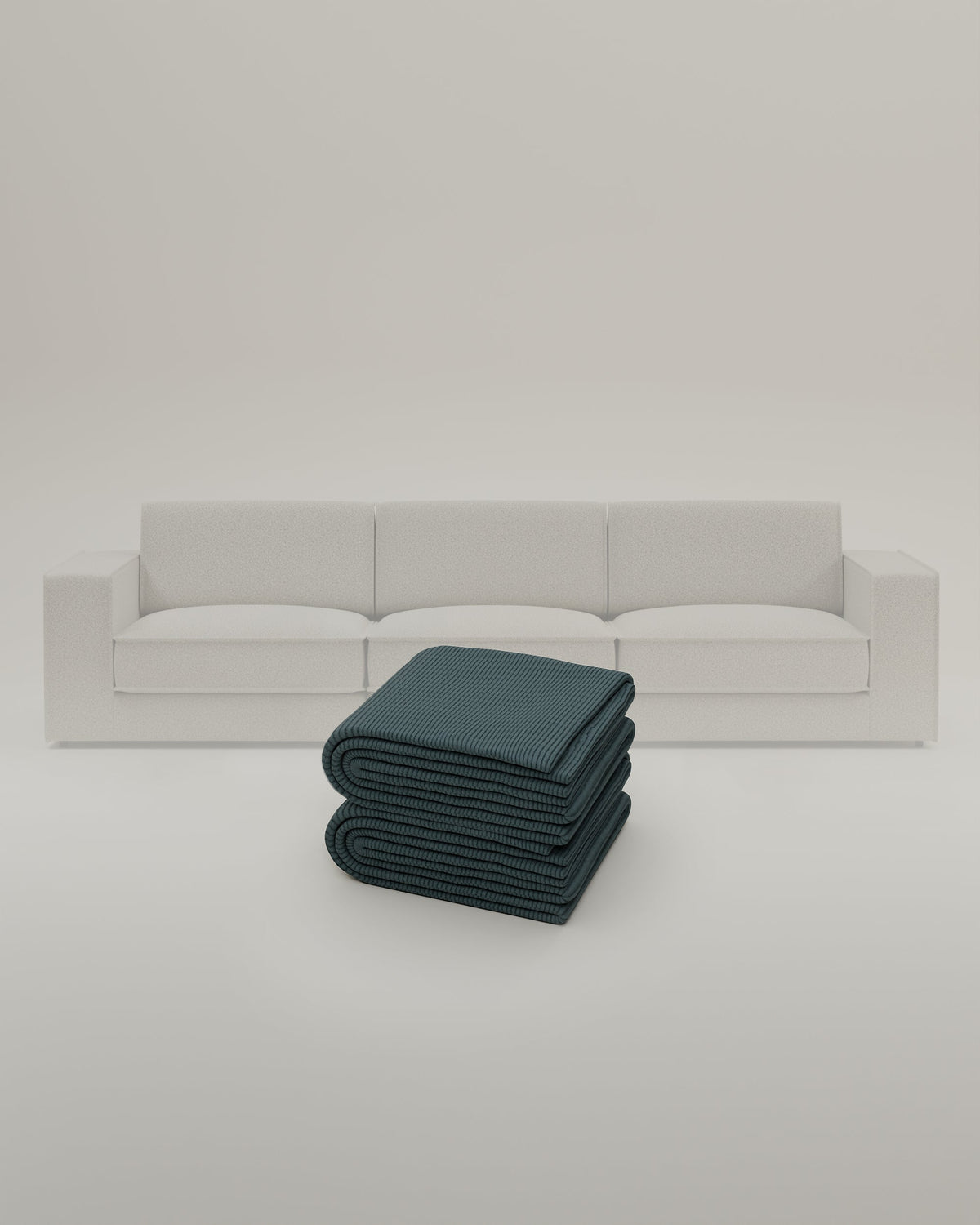 Stoffen bekleding - Modulaire bank Terra 3-zits met slaapfunctie