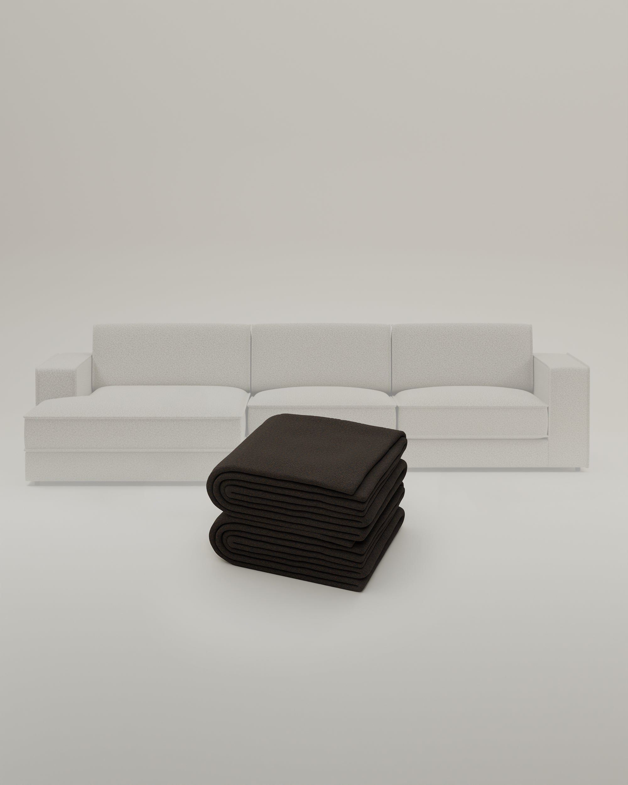 Fabric cover - Modular Sofa Terra L 4-seater with sleeping function