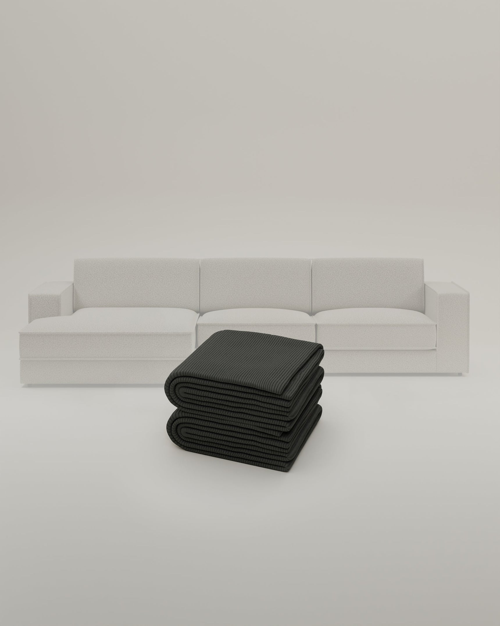 Fabric cover - Modular Sofa Terra L 4-seater with sleeping function