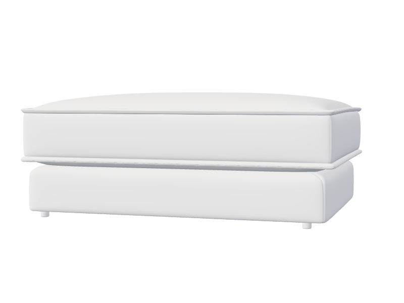 Stoffbezug - Terra hocker H3 80x115