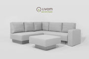 Modulares Sofa Jessica mit Schlaffunktion