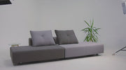 Modulares Sofa Marie mit Schlaffunktion