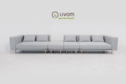 Modulares Sofa Jenny mit Schlaffunktion