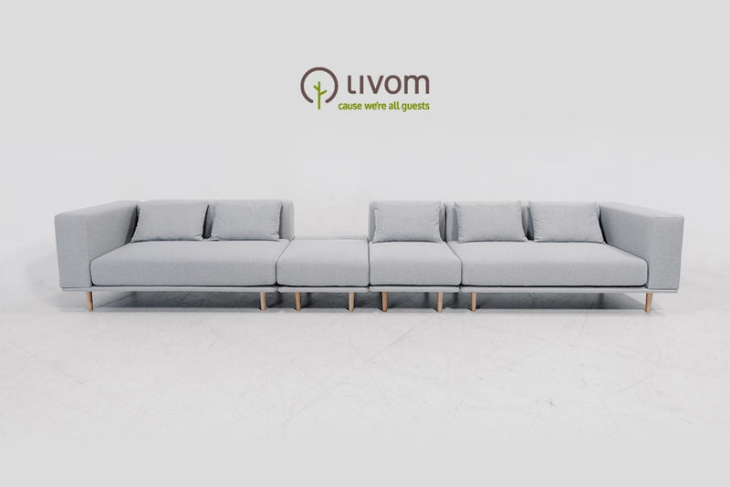 Modulares Sofa Jenny mit Schlaffunktion